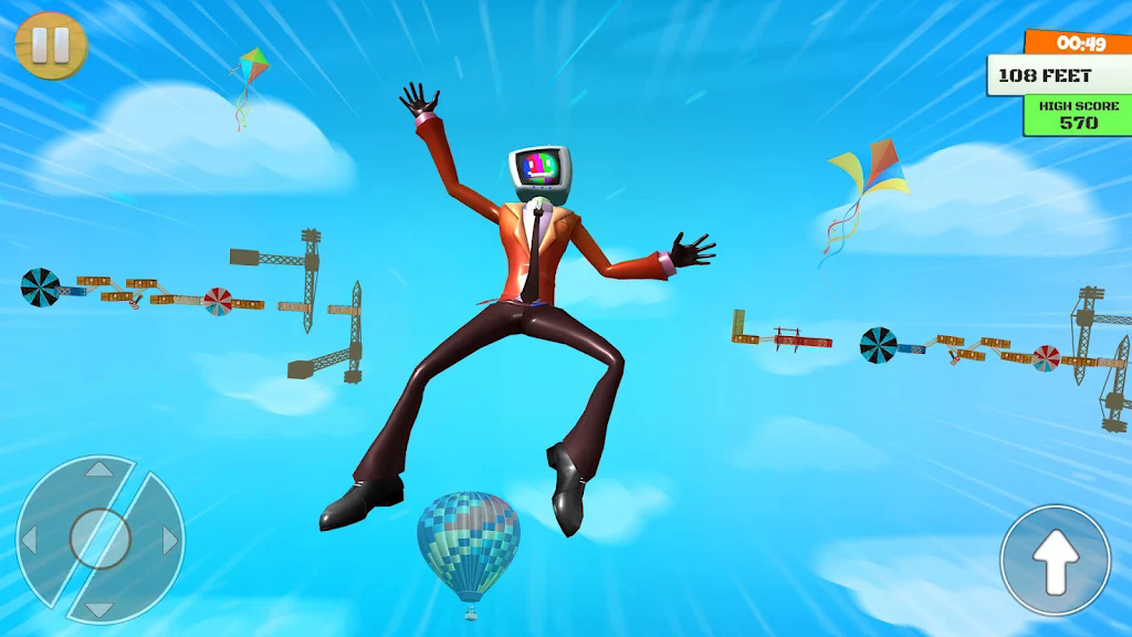 Peak Up: Sky Challenge Rise 3D游戏图2