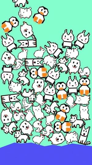 快乐像素动物清除游戏图1