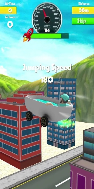 Crazy Stunt 3D游戏