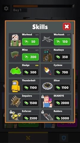 Zombie Survivor - Tower Defense游戏图2