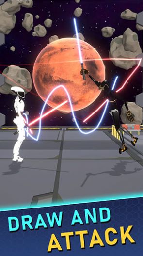 机器人格斗绘制战斗（Robot Fighting: Draw Battle）图1