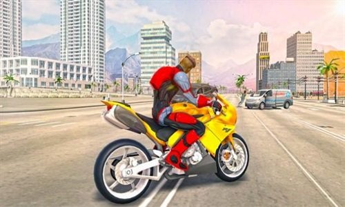 摩托自行车特技比赛手机版图2