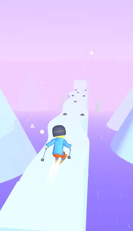 天空滑雪者（Sky Skier）图1