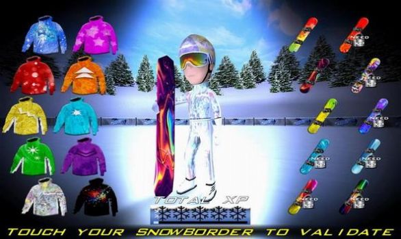 单板滑雪终极赛（Snowboard Racing Ultimate）游戏图2