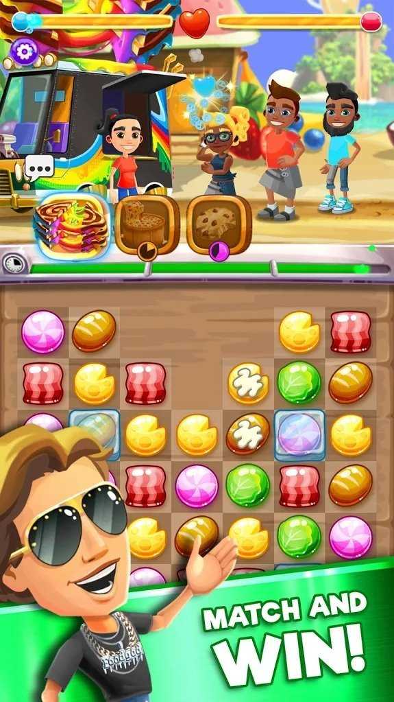 FoodFrenzy游戏图1