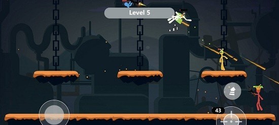 火柴人格斗战士（Stick Fight Warriors）图1