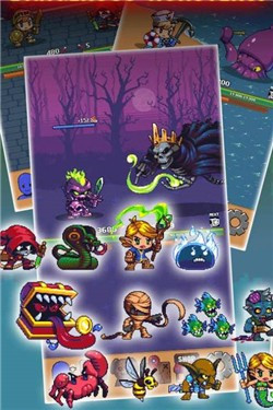 空闲地牢任务游戏(Idle Grindia: Dungeon Quest)图1