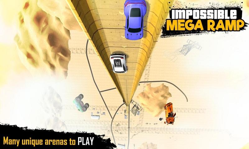 不可能的巨型坡道3D(Impossible Mega Ramp 3D)图3