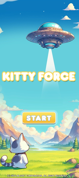 猫咪战队（KittyForce）游戏图1