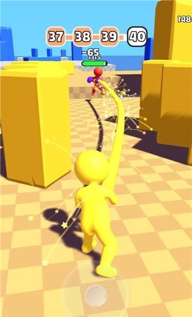 橡胶人拳击（Curvy Punch 3D）图1