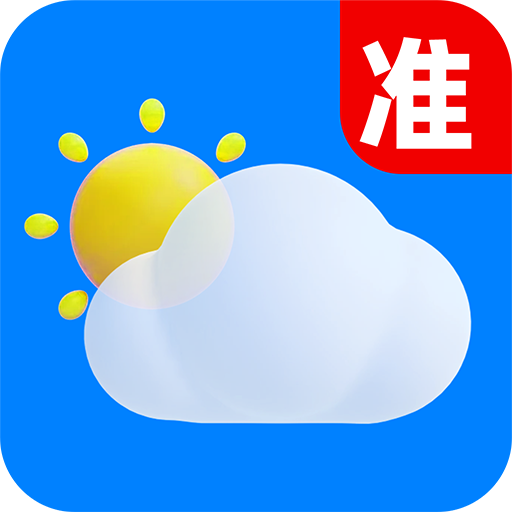 准时气象天气app图标