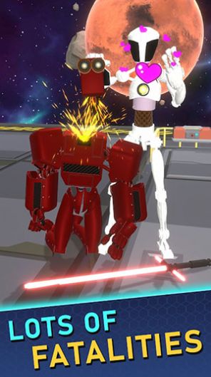机器人格斗绘制战斗（Robot Fighting: Draw Battle）图2