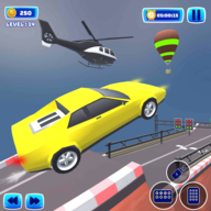 Stunts Driving Kids Games图标
