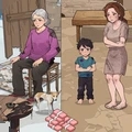 烧脑破屋取暖游戏图标