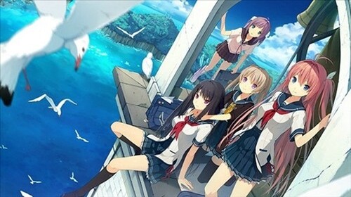 苍之彼方的四重奏手游(あおかな)图1