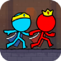 森林神庙(Red & Blue Stickman 2)图标