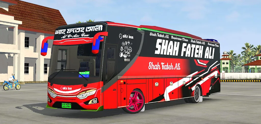 Bus Simulator X Hanif图3
