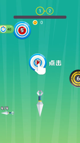 疯狂飞刀之僵尸农场游戏