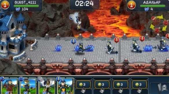 国王的荣耀（Kingdom Tactics）图3
