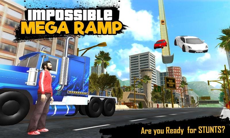 不可能的巨型坡道3D(Impossible Mega Ramp 3D)图1