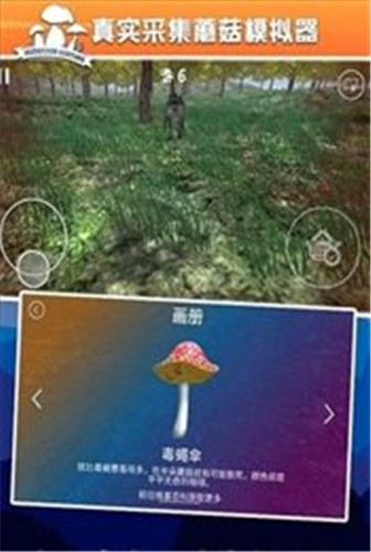 真实采集蘑菇模拟器图3
