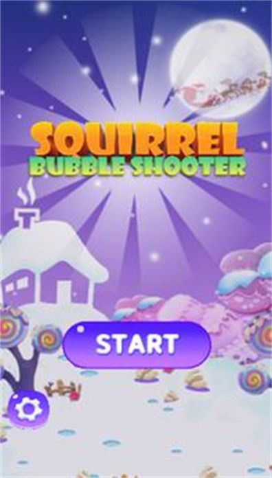 Squirrel Bubble Shooter游戏图1