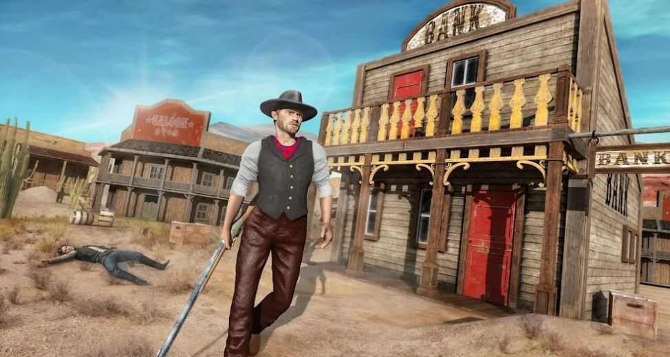 West Cowboy Gun Shooting图2