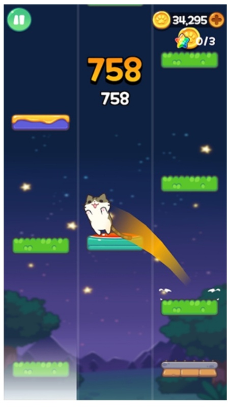 JumpingCat : Jump Action Arcade游戏图3