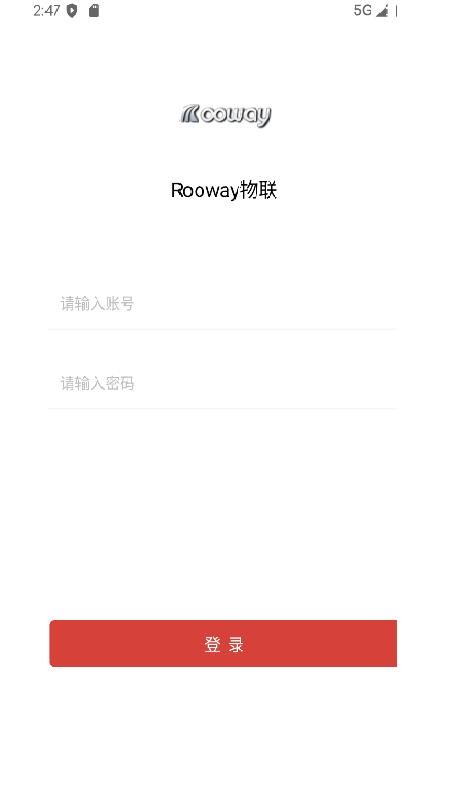 Rooway物联app