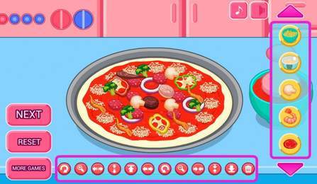 披萨快餐店（Pizza Pronto）游戏图2
