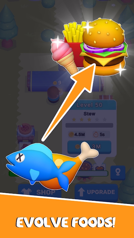 Idle Food Evolution