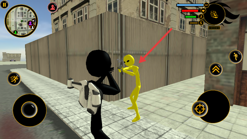 Real Stickman Crime游戏