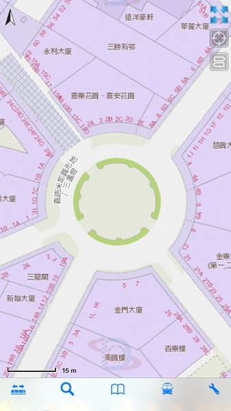 澳门地图通app图2