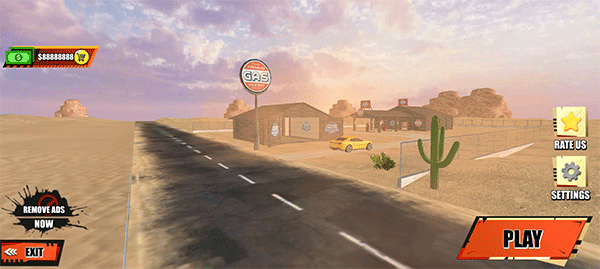 Gas Station Junkyard Simulator游戏图1