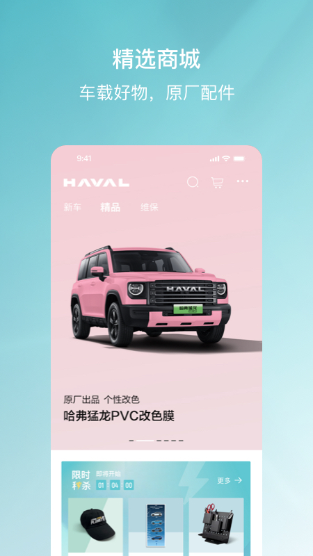 哈弗智家app图2