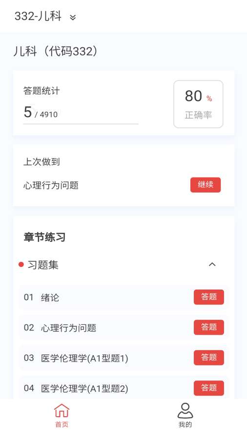 儿科学原题库app