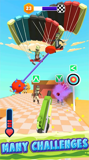 Draw To Shoot