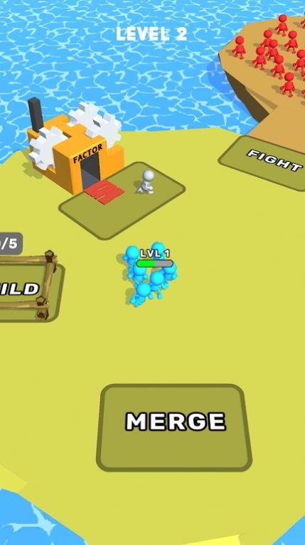 荒岛建造入侵（Build and fight!）图2