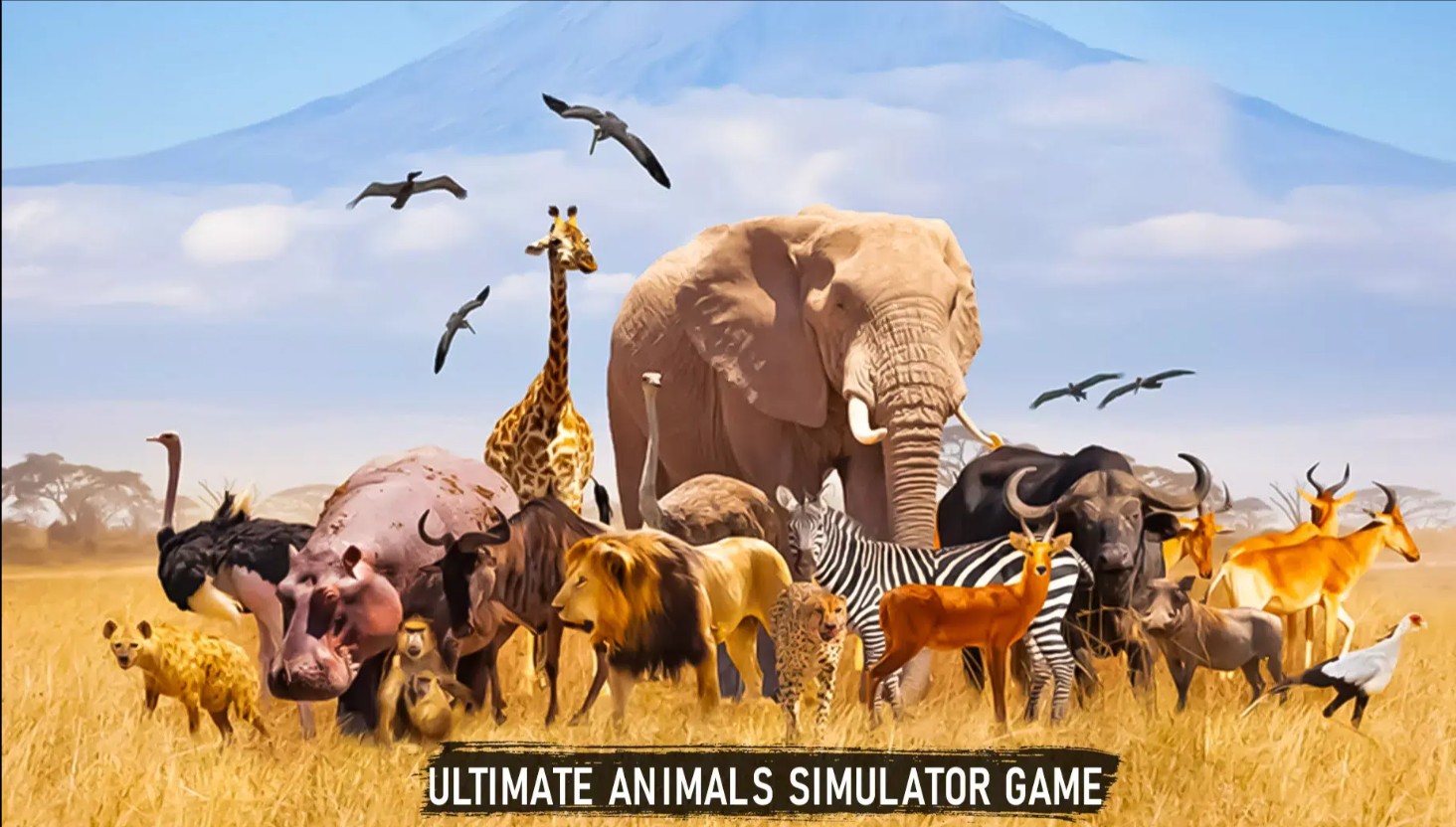 Savanna Simulator图1