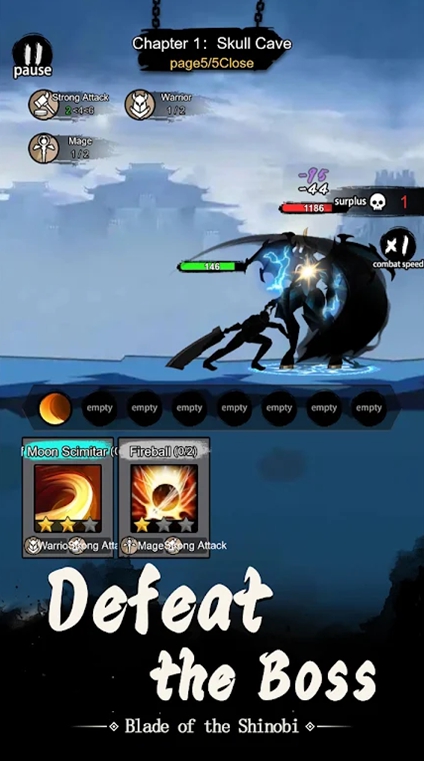 暗影忍刀（Blade of the Shinobi）游戏图2