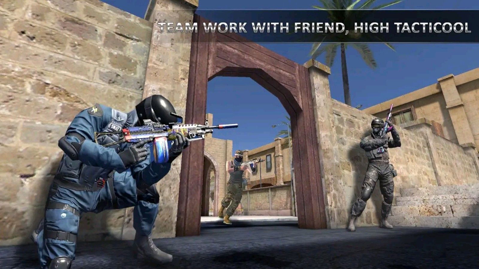 狙击行动跳伞射击(Sniper Commando attack)图3