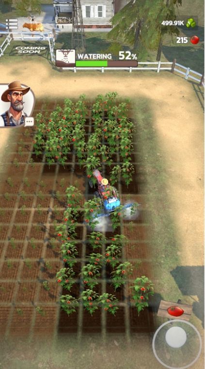 Pocket Fields: Mighty Farmer游戏图3