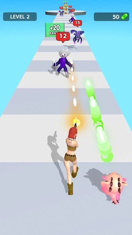 Monster World Run游戏图2