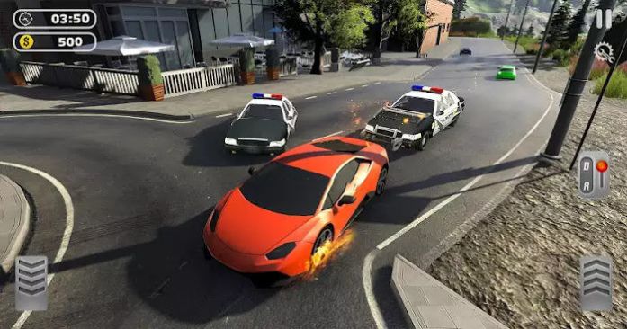 美国城市警车追逐(US City Police)手游图2