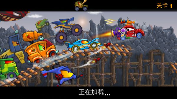 奇葩车类比赛游戏图1