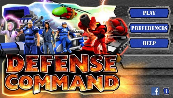 Defense Command游戏图2