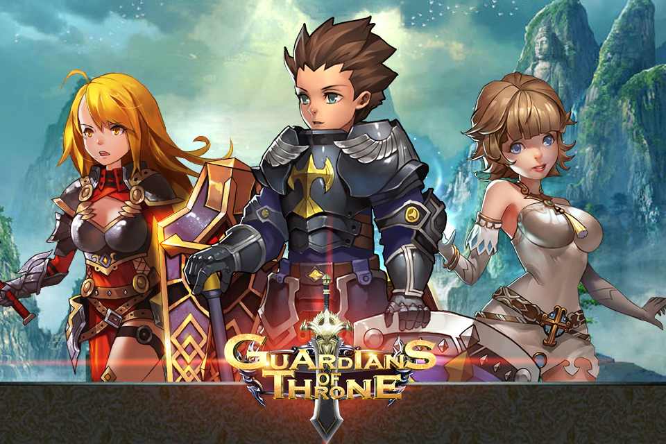 Guardians of The Throne游戏图1