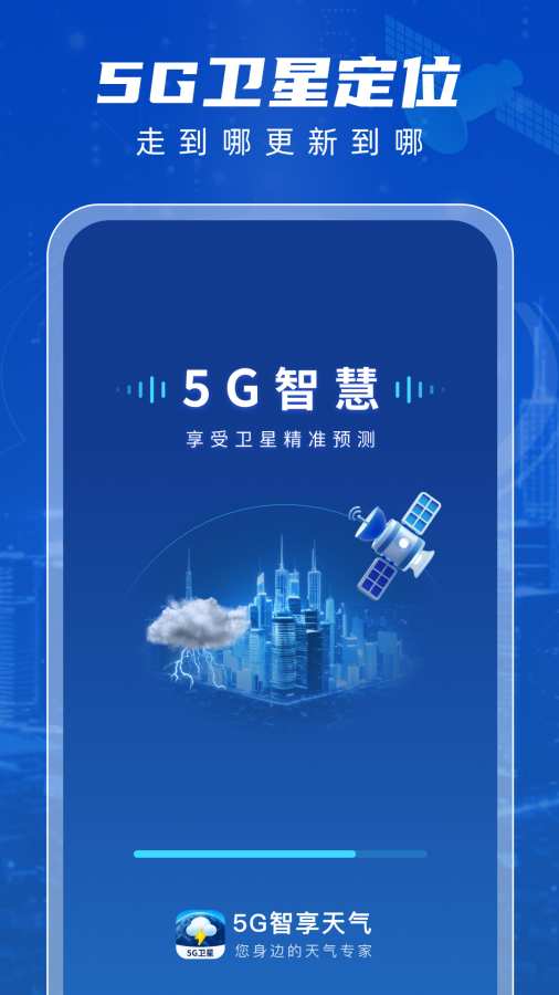 5G智享天气app图1