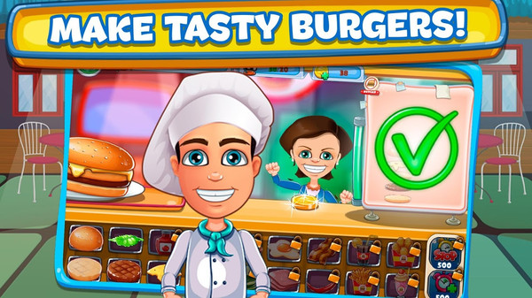 Chef Madness游戏图1
