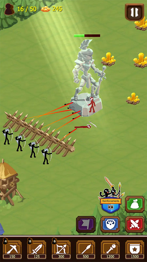 Stickman War 4游戏